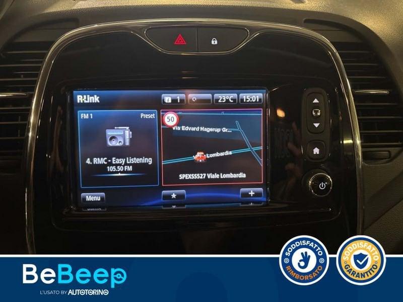 Renault Captur 1.5 DCI HYPNOTIC (MAGNETIK) 90CV EDC