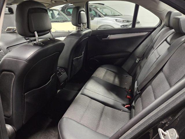 MERCEDES-BENZ C 180 BlueEFFICIENCY