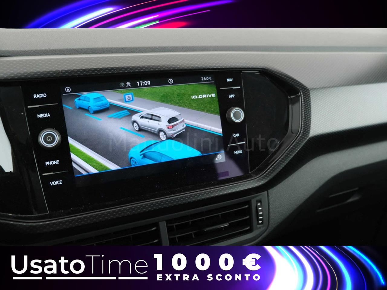 Volkswagen T-Cross 1.0 tsi 95cv style