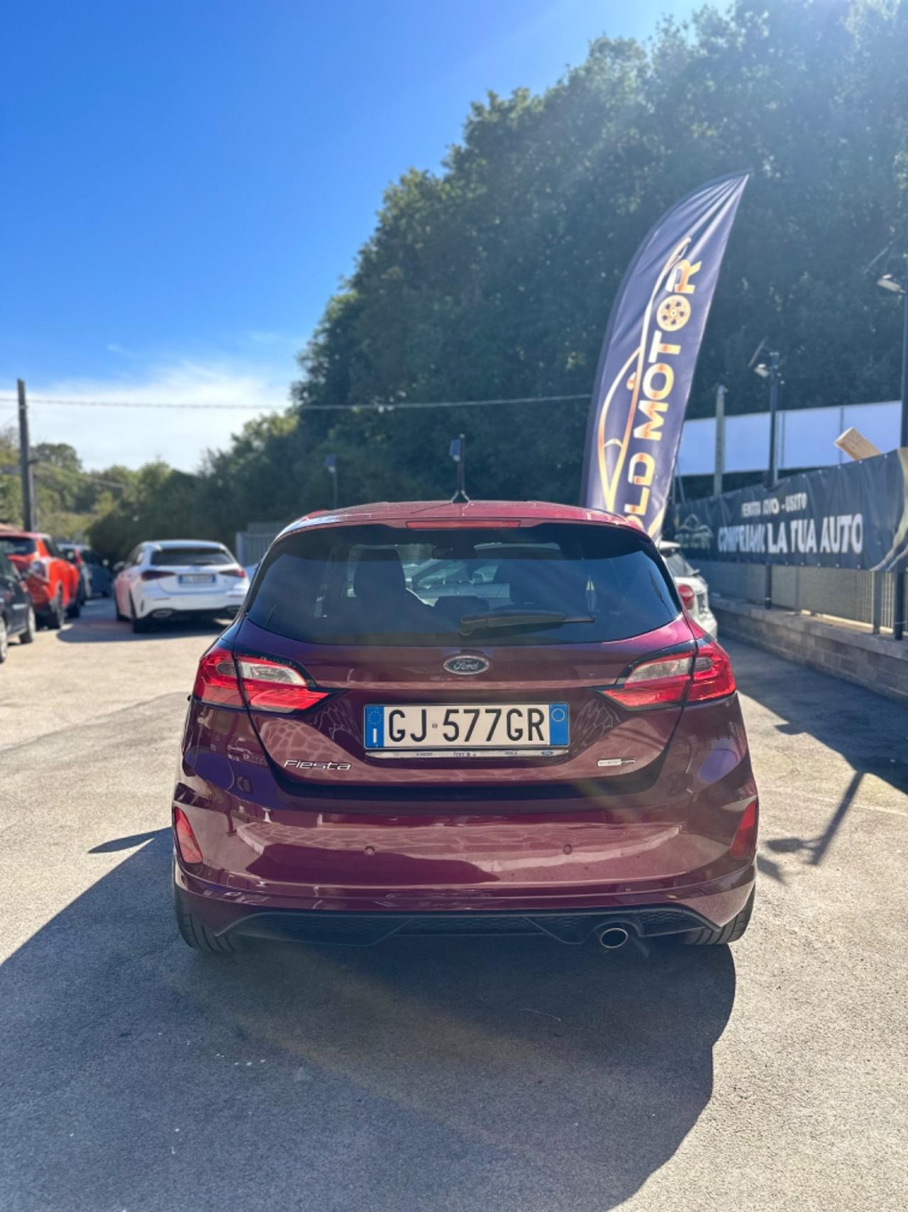 Ford Fiesta 1.0 Ecoboost Hybrid 125 CV DCT 5 porte ST-Line X
