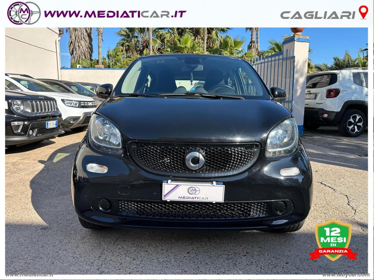SMART forfour 70 1.0 twinamic Passion