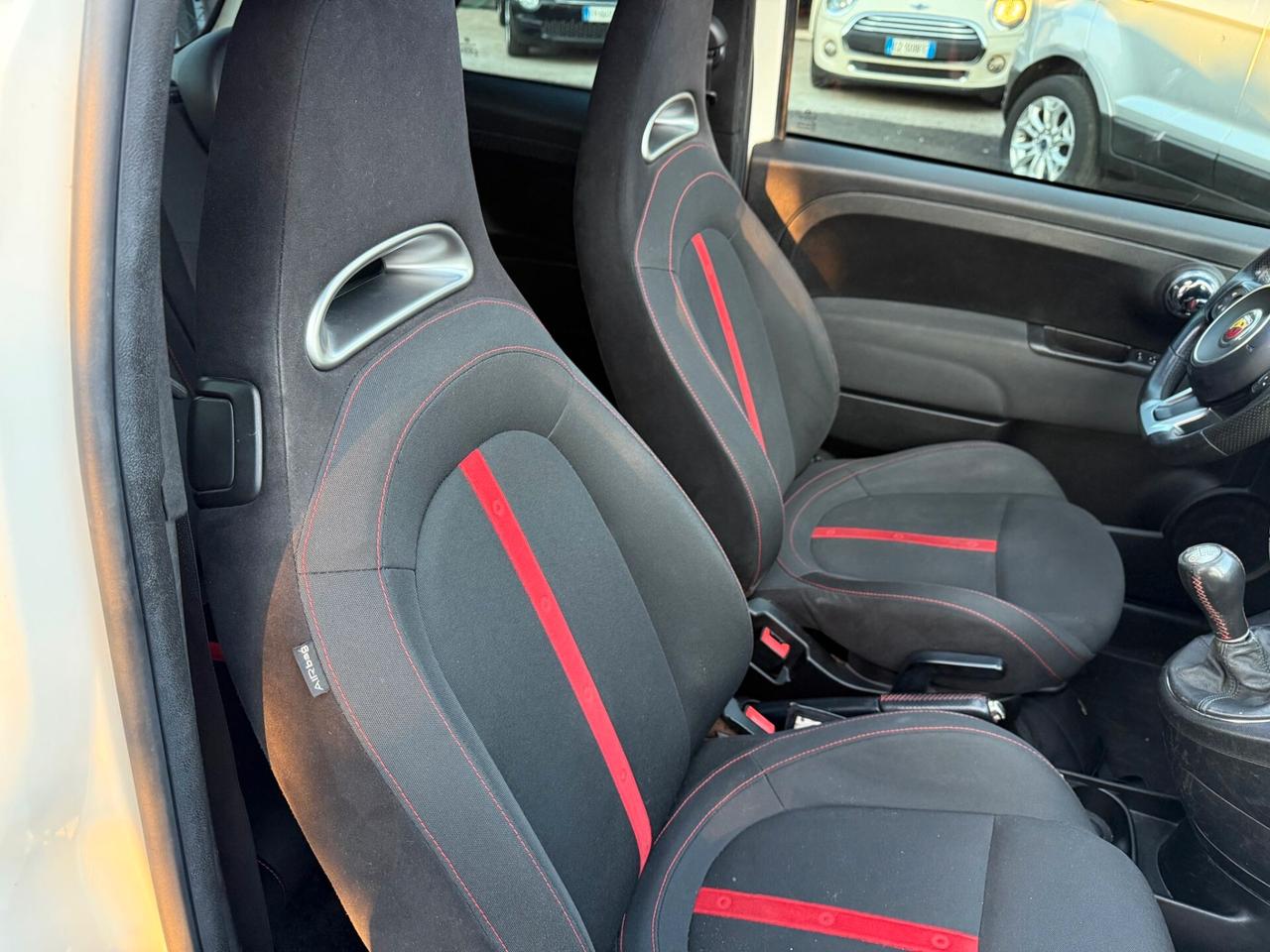 Abarth 500 1.4 Turbo T-Jet - Tetto - Tutto incluso - Full opt