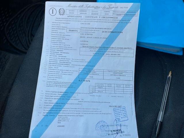 IVECO DAILY 35S16 2.3hpi FRIGO FRC -20 GRADI