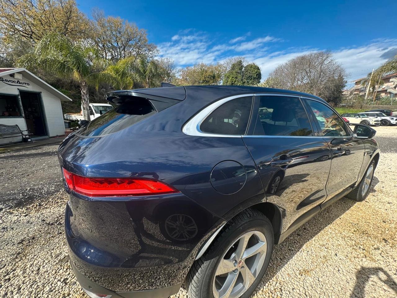 Jaguar F-Pace 2.0 D 180 CV AWD aut. Portfolio