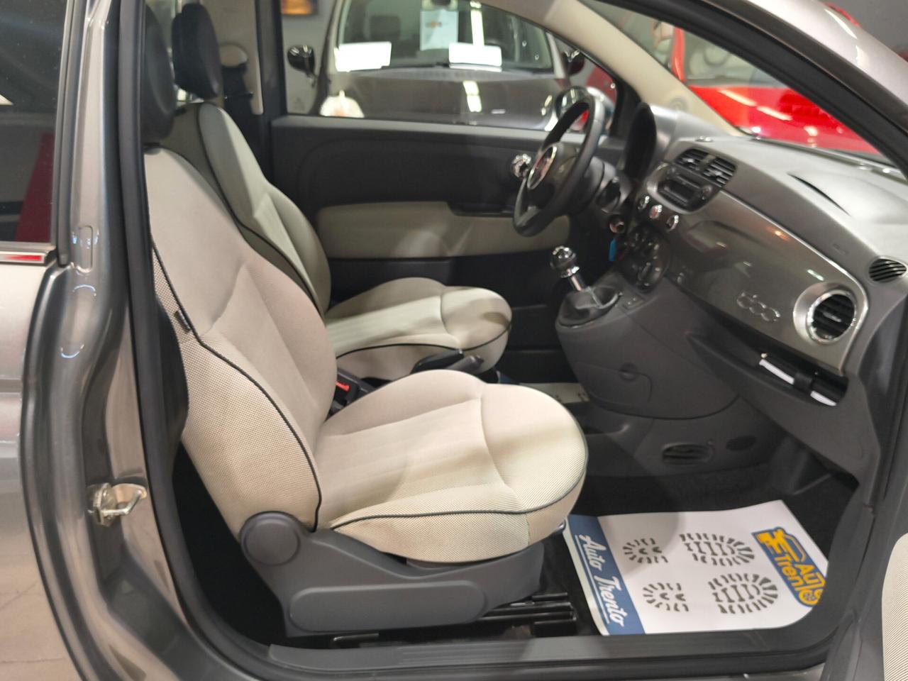 Fiat 500 1.2 Lounge solo 99.000 km