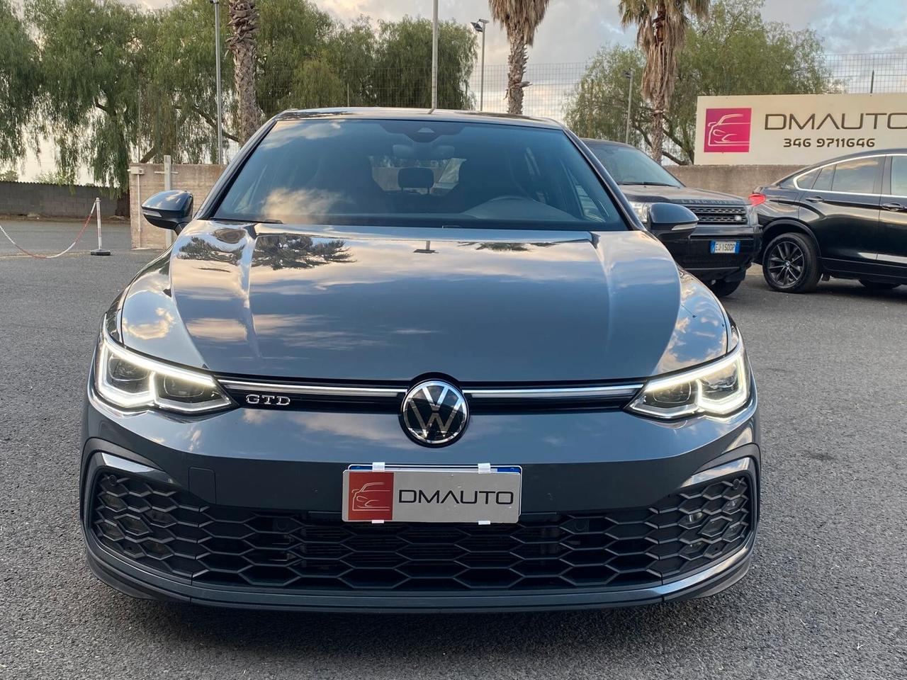 Volkswagen Golf 2.0 VIII TDI DSG GTD
