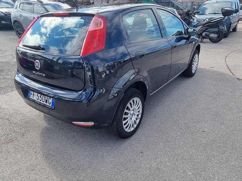 FIAT Punto 1.4 8V 5 porte Natural Power Street