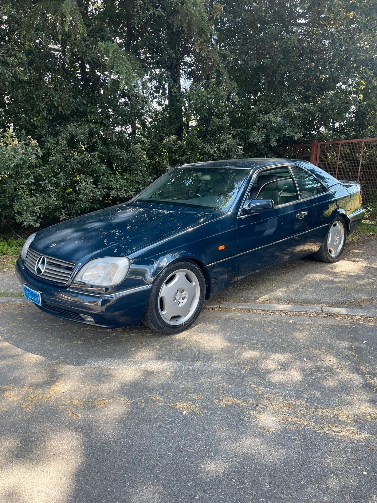 Mercedes-benz S 600 cat Coupé