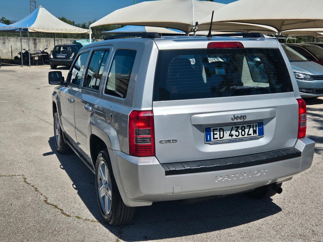 Jeep Patriot 2.2 CRD DPF Limited del 2010