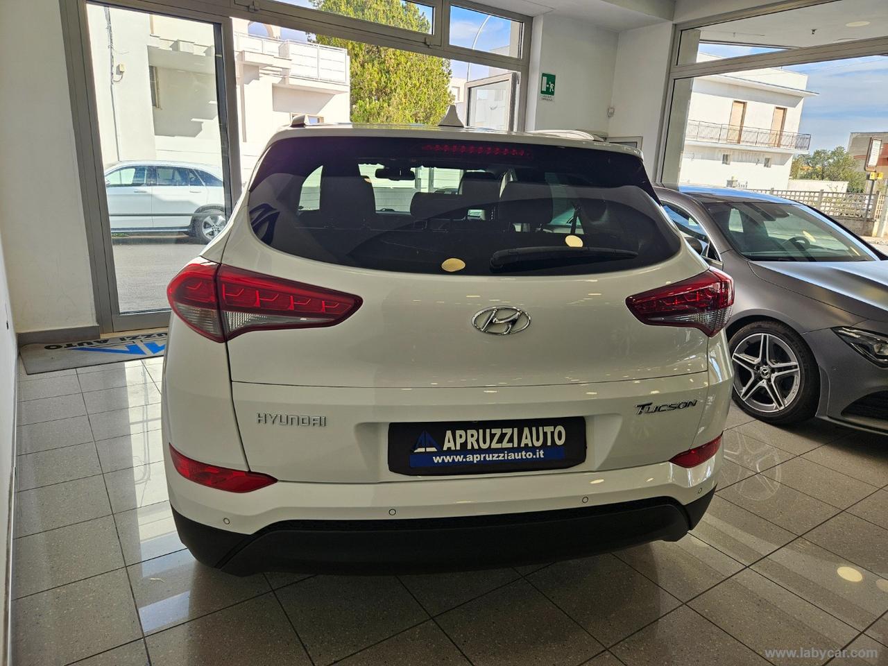 HYUNDAI Tucson 1.7 CRDi DCT Comfort