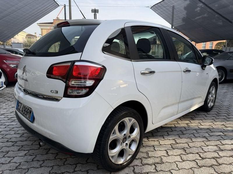 Citroen C3 1.2 puretech Exclusive 82cv E6 CINGHIA NUOVA !!!
