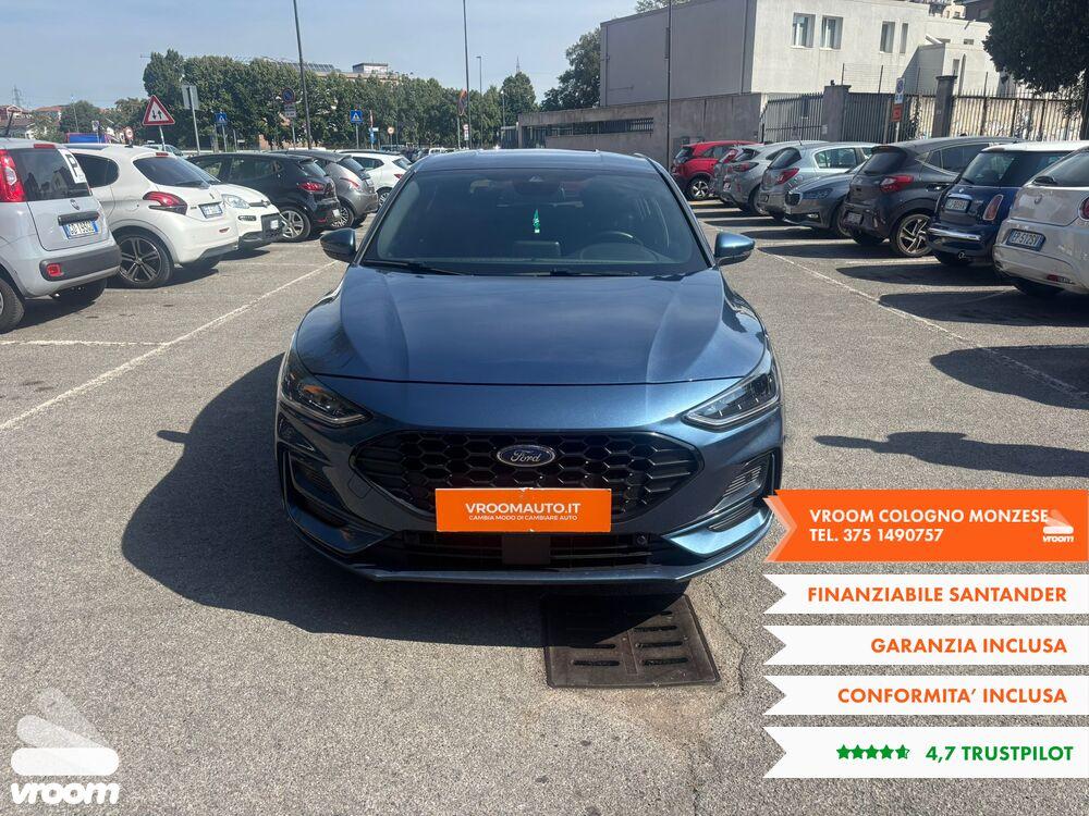 FORD Focus 4ª serie Focus 1.0 EcoBoost Hybrid ...