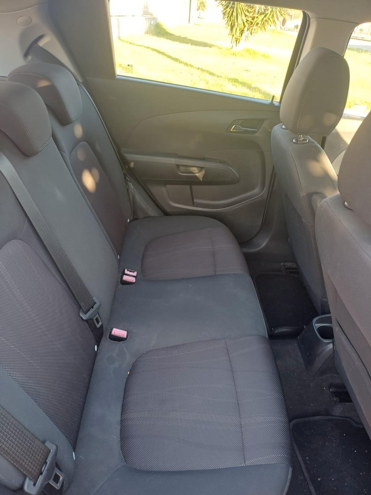 Chevrolet Aveo 1.3 diesel 75CV S&S 4 porte LT