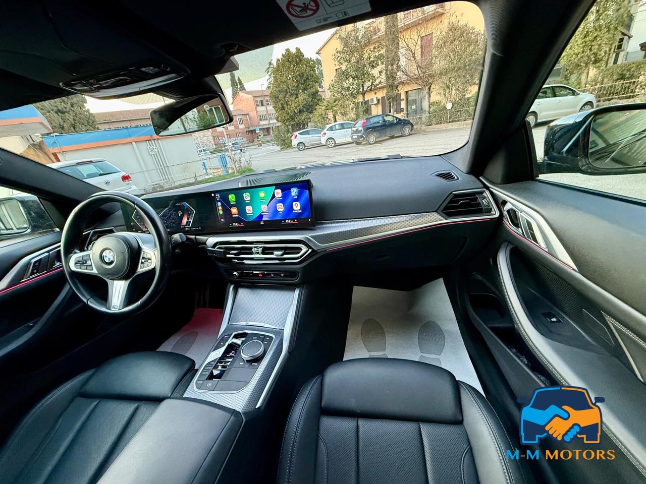 BMW 420 d Coupe mhev 48V Msport auto