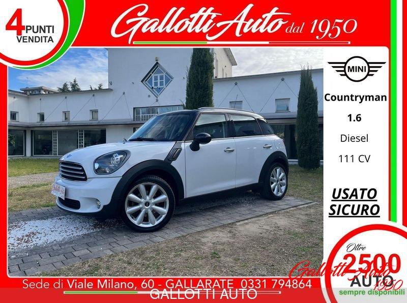 MINI Countryman Cooper D