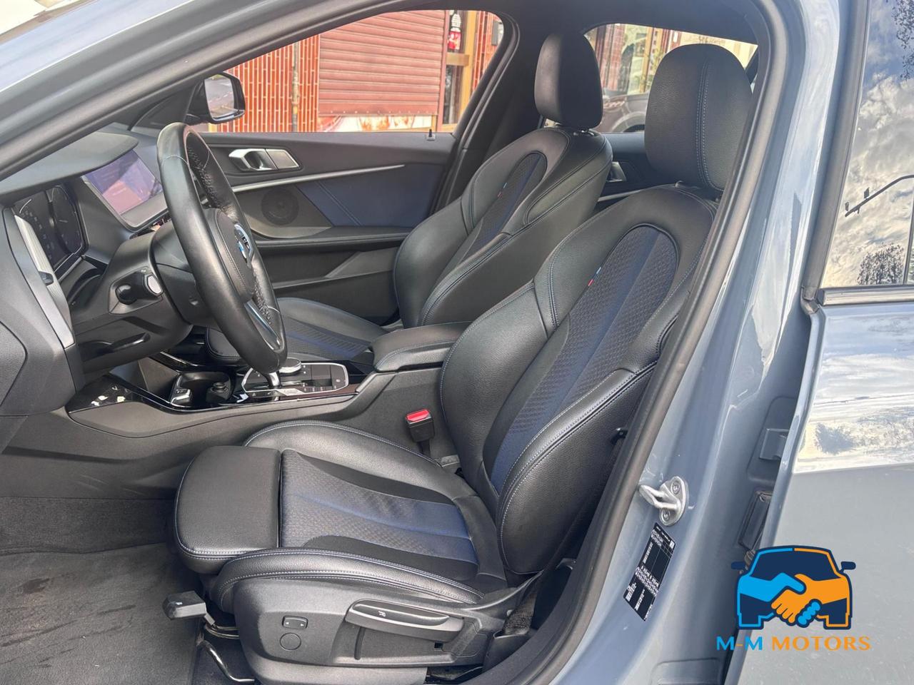 BMW Serie 1 5 Porte 118d Msport auto