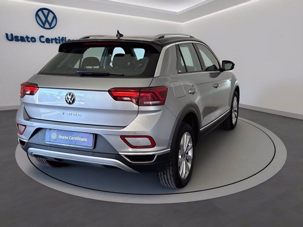 VOLKSWAGEN T-roc 1.5 tsi style del 2024