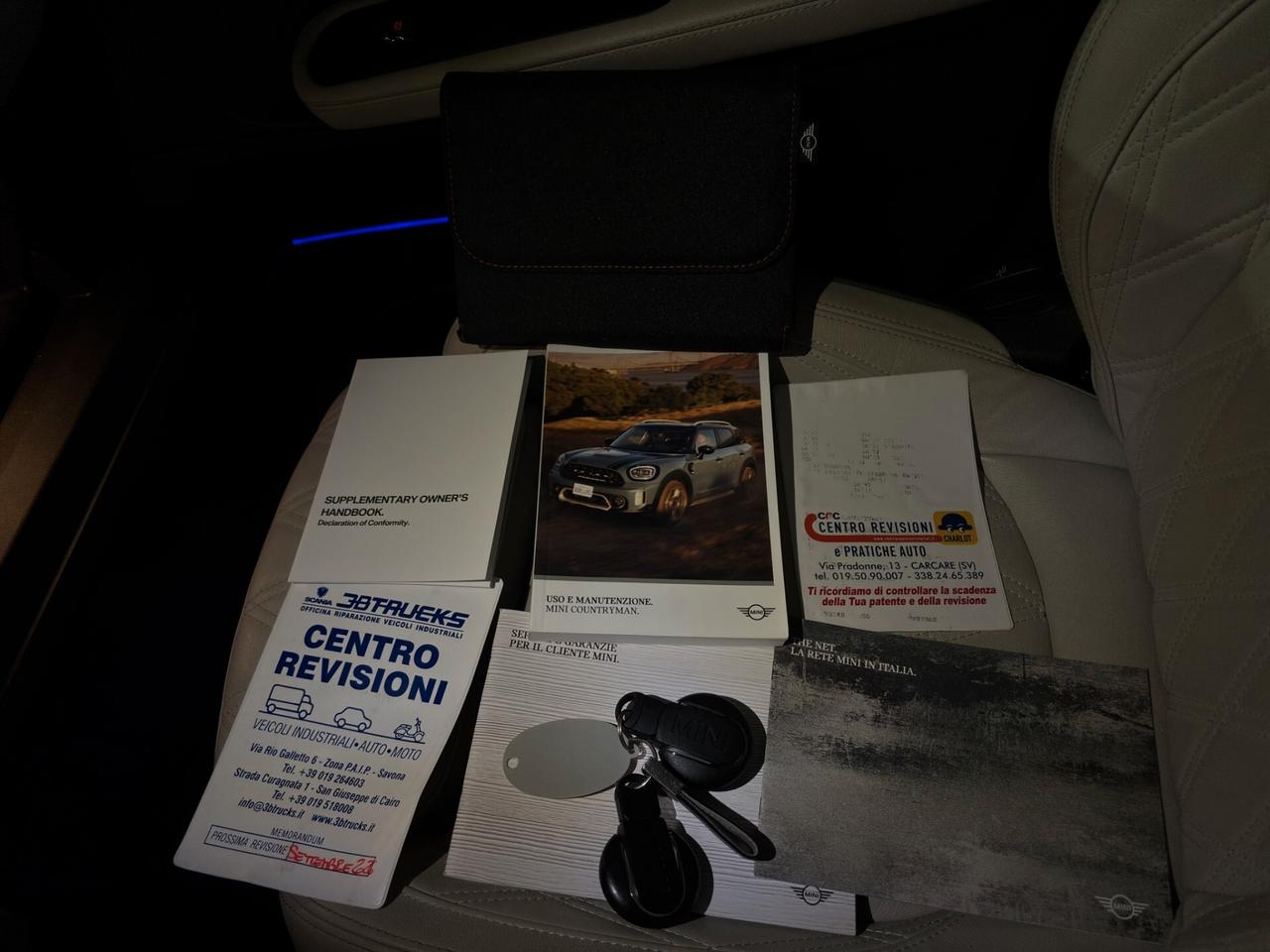 Mini Cooper Countryman 1.5 Hype 136cv