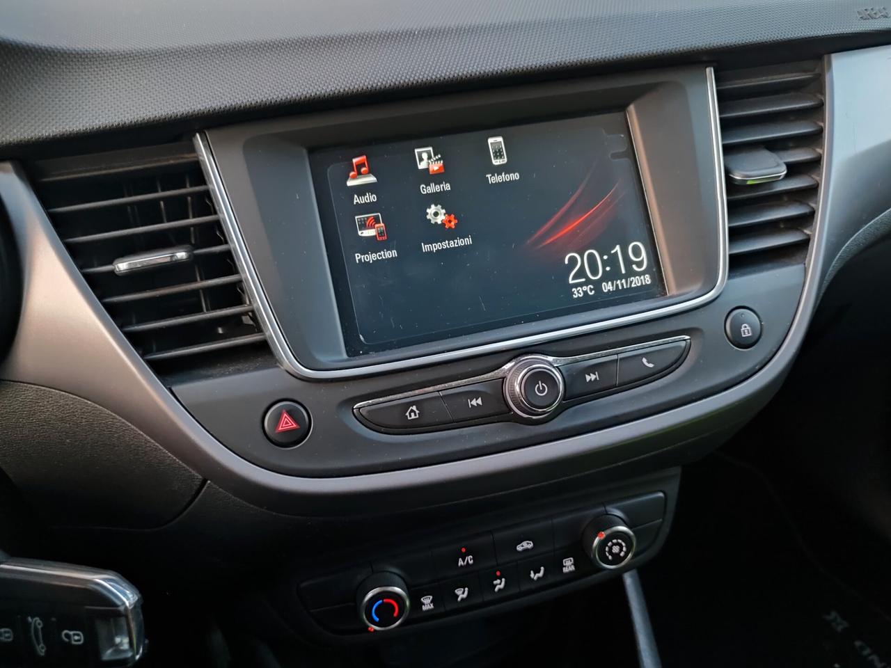 OPEL CROSSLAND X 2019 COME NUOVA EURO6B