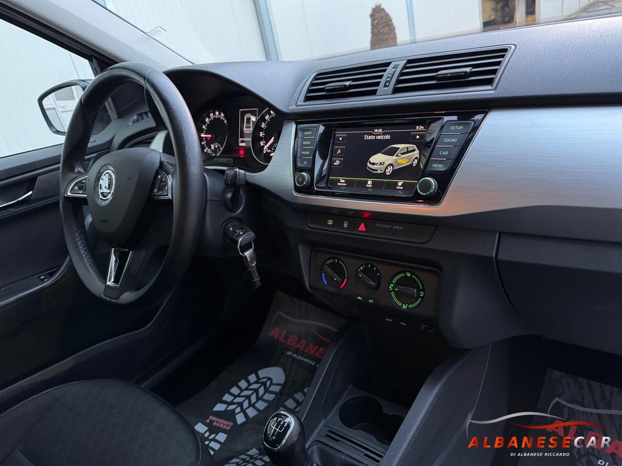 Skoda Fabia 1.4 TDI 75 CV Design Edition