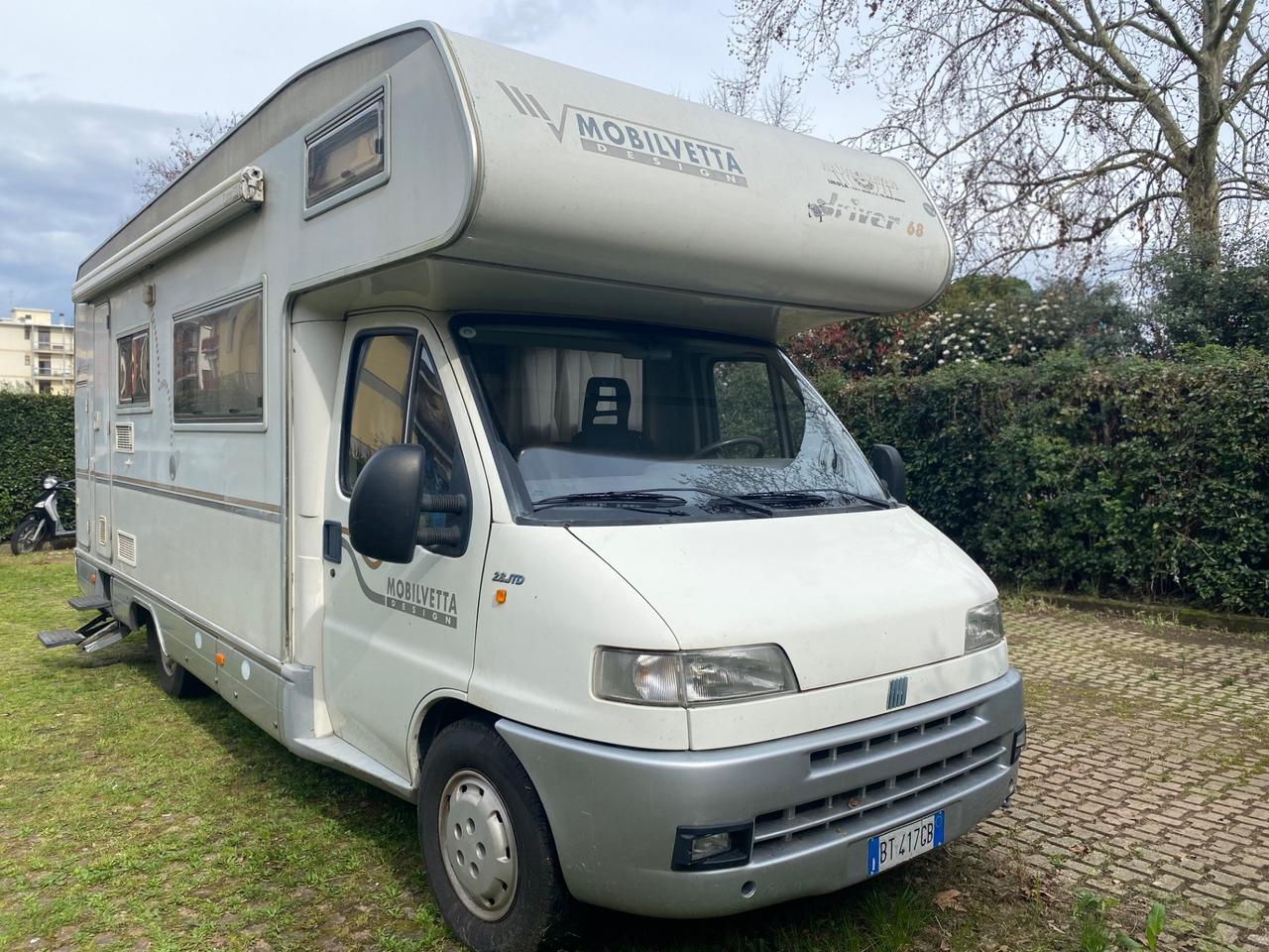 Mobilvetta Ducato Maxi 7 persone clima Omologato per viaggio 6