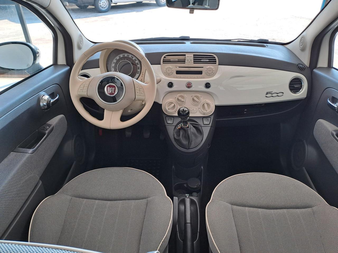 Fiat 500 1.3 Mjt turbina bassa tetto km 140000