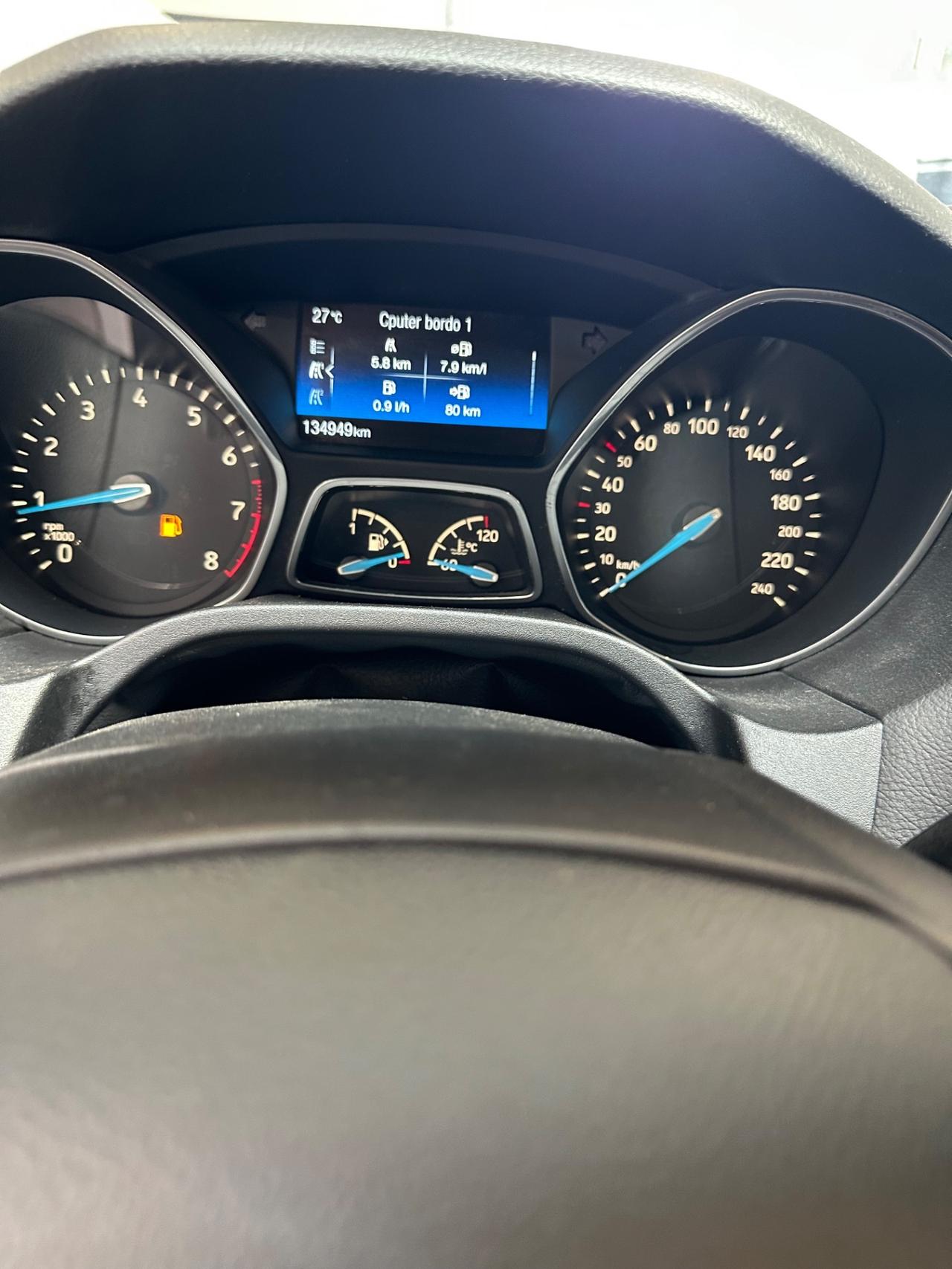 Ford Focus 1.0 EcoBoost 125 CV Start&Stop SW Titanium