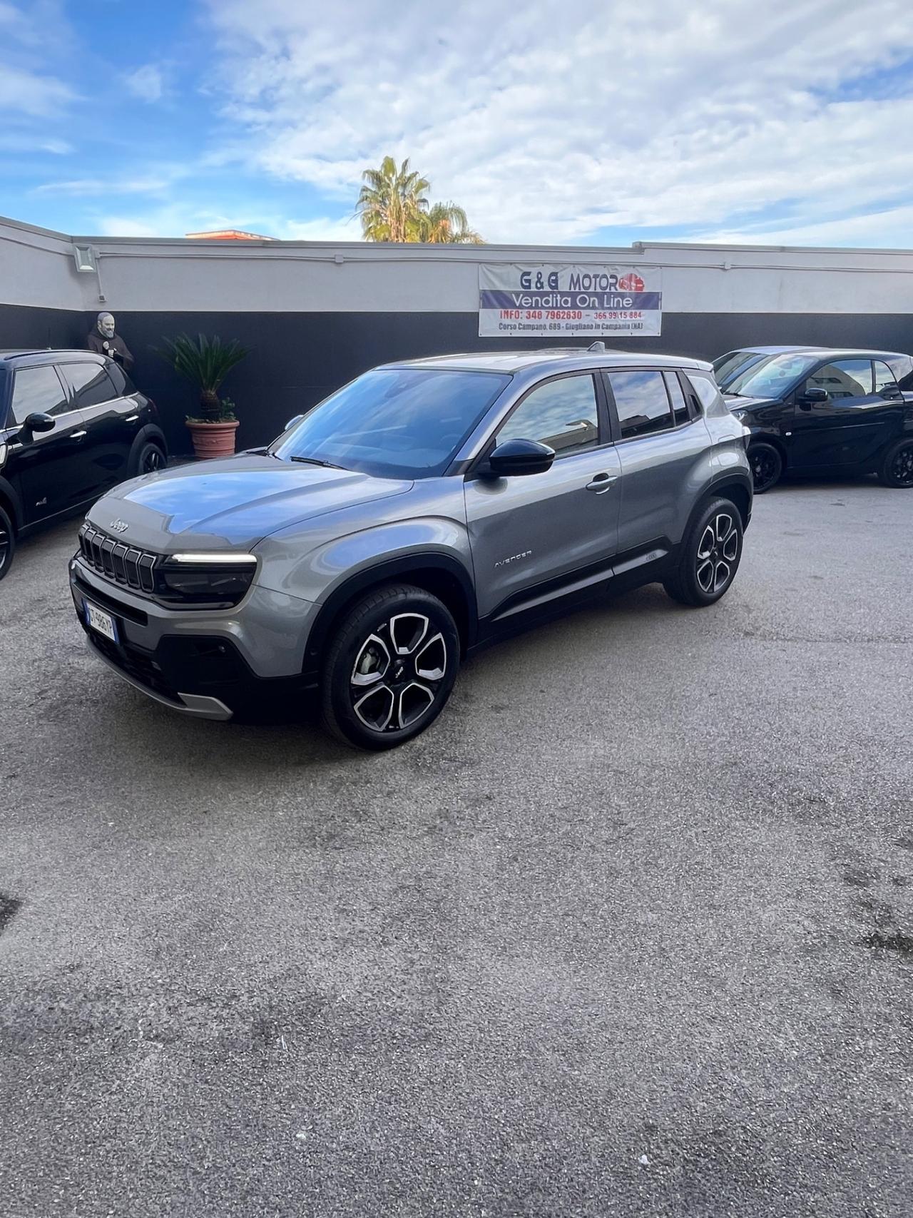 Jeep Avenger 1.2 Turbo 100 CV Summit