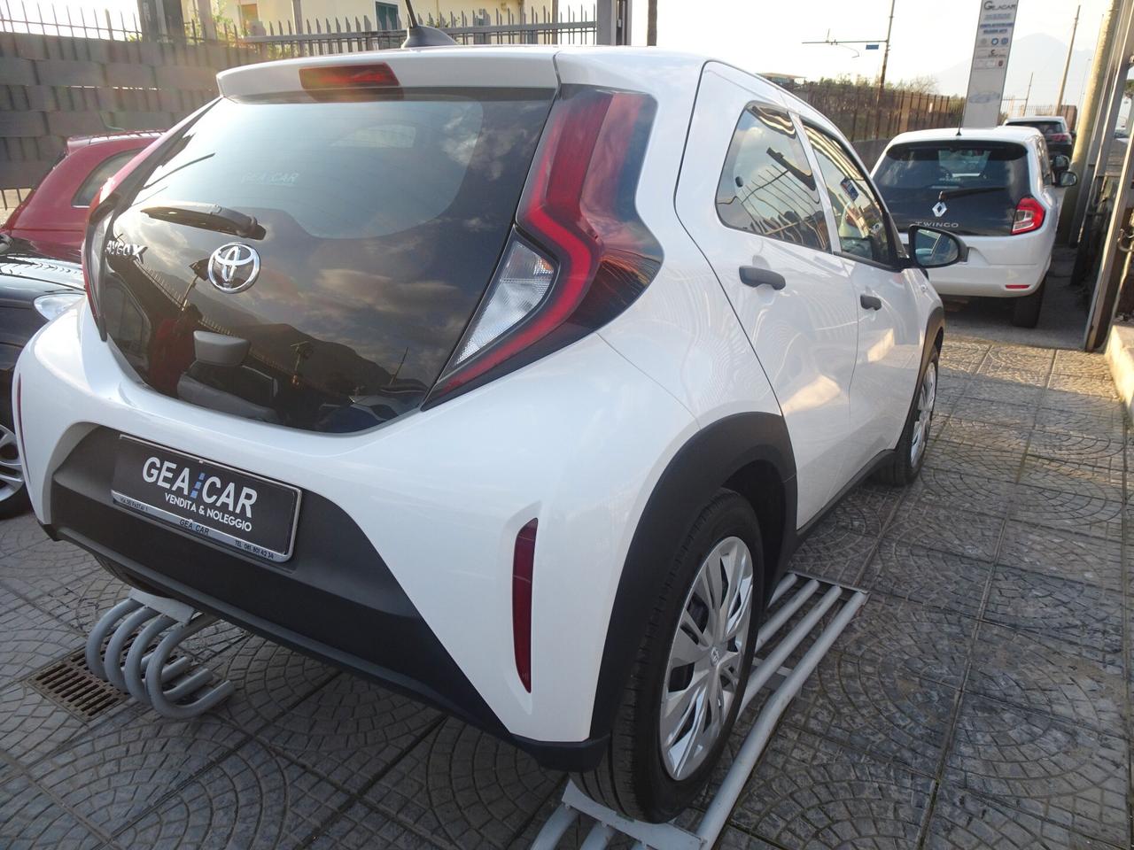 Toyota Aygo X 1.0 VVT-i 72 CV 5 Porte Lounge