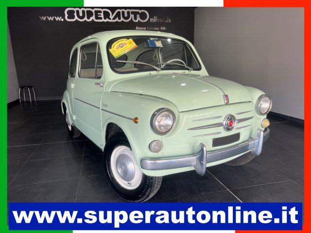 FIAT 600 D 1962 PORTE A VENTO