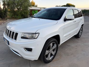 Jeep Grand Cherokee 3.0 V6 CRD 250 CV Overland 2015