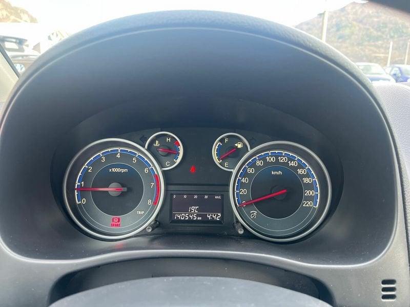 Suzuki SX4 1.6 16v VVT 4WD Evolution