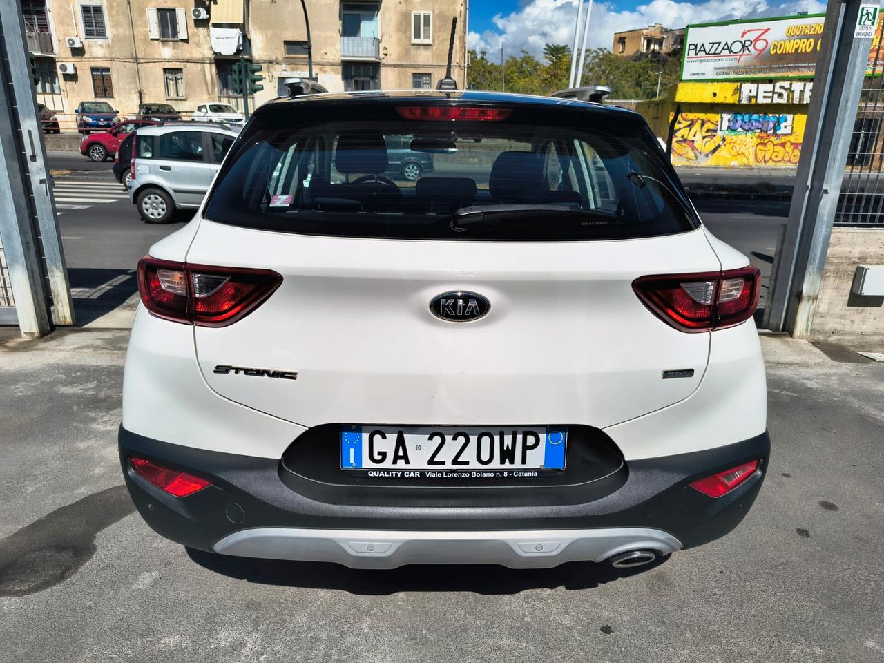 KIA STONIC 1.6 DIESEL UNICOPROPRIETARIO 2020