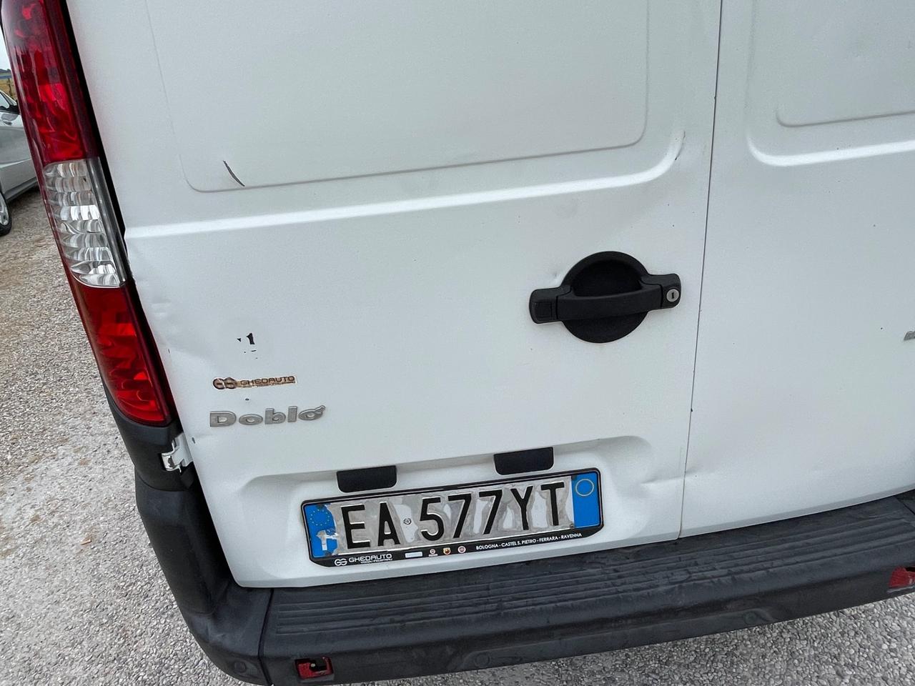 Fiat Doblo Doblò 1.9 MJT 105 CV Dynamic