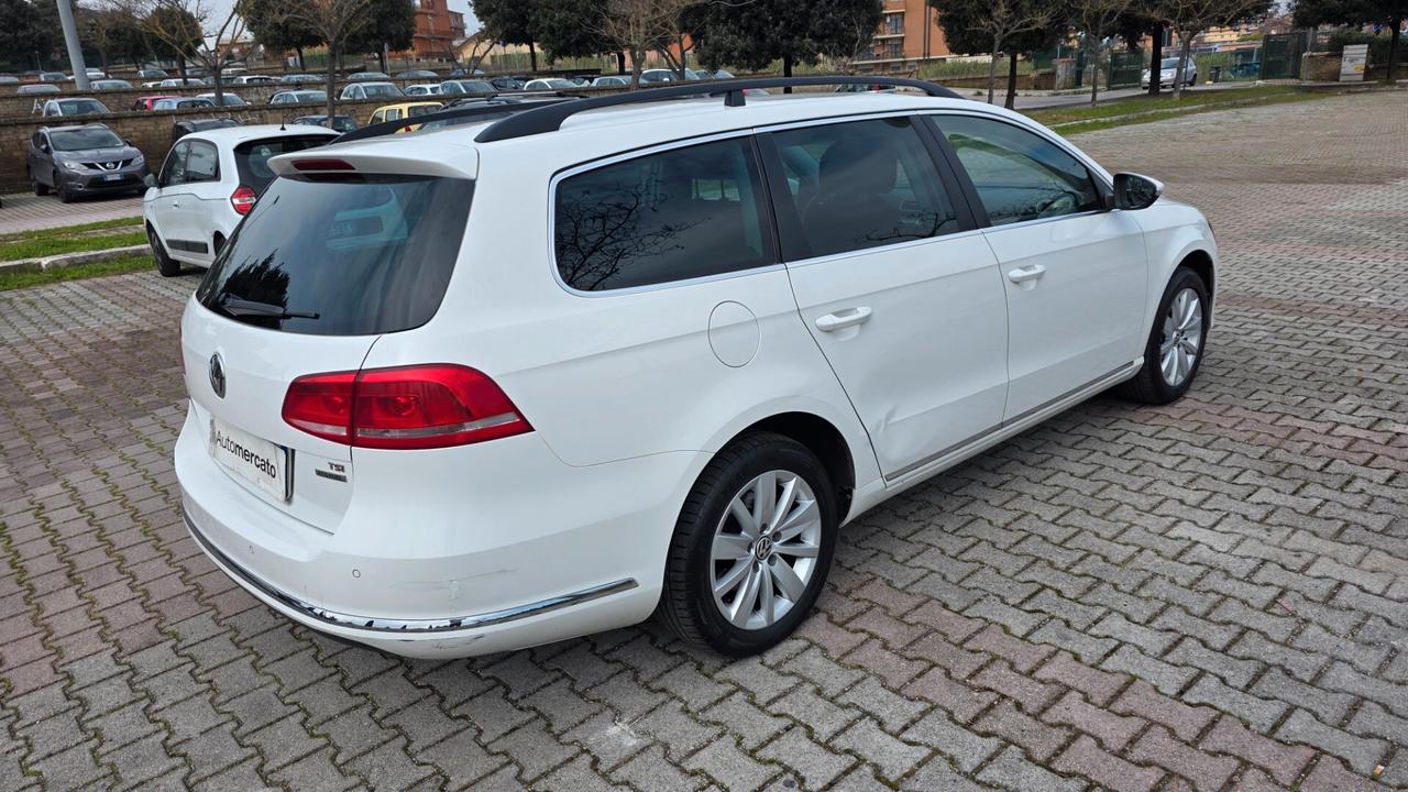Volkswagen Passat Var. 1.4 TSI Comfort. EcoFuel