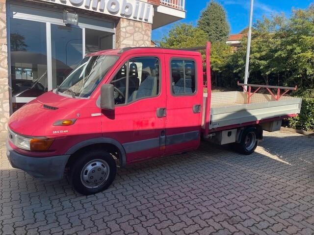 IVECO DAILY 35C12 DOPPIA CABINA 7POSTI