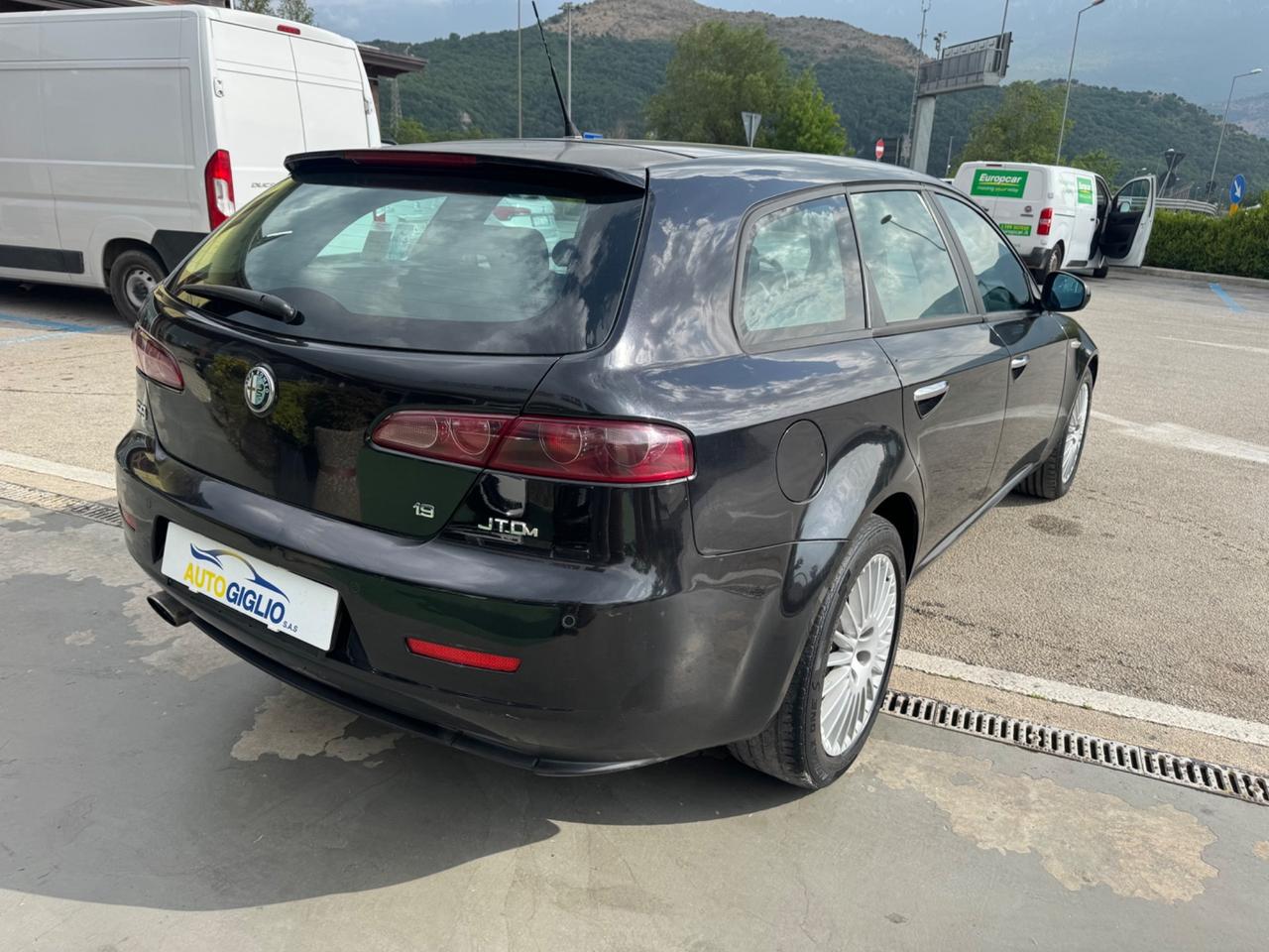 Alfa Romeo 159 1.9 JTDm 16V Sportwagon Exclusive