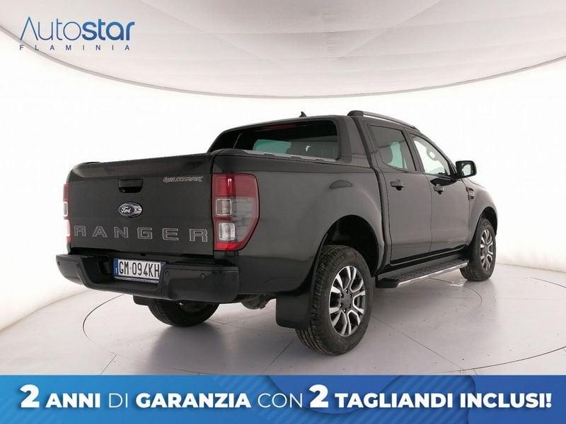 Ford Ranger 2.0 ecoblue double cab Wildtrak 170cv auto