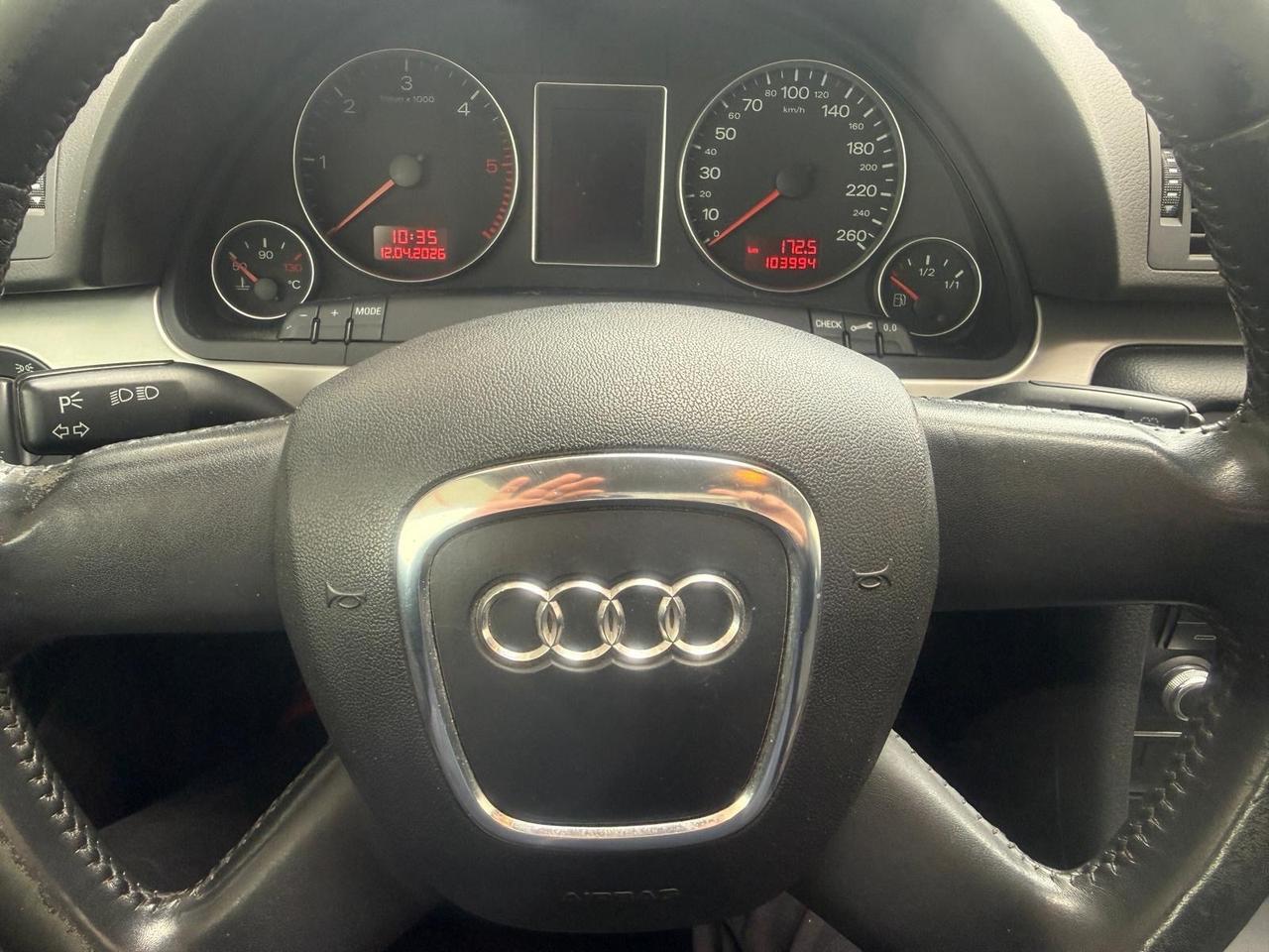 Audi A4 2.0 TDI 143CV F.AP. Ambiente