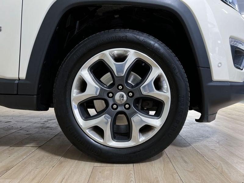 Jeep Compass Compass 2.0 mjt Limited 4wd 140cv auto