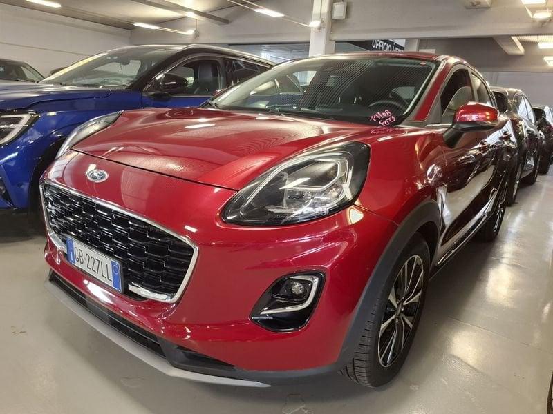 Ford Puma 1.0 Ecoboost H TITANIUM s&s 125CV