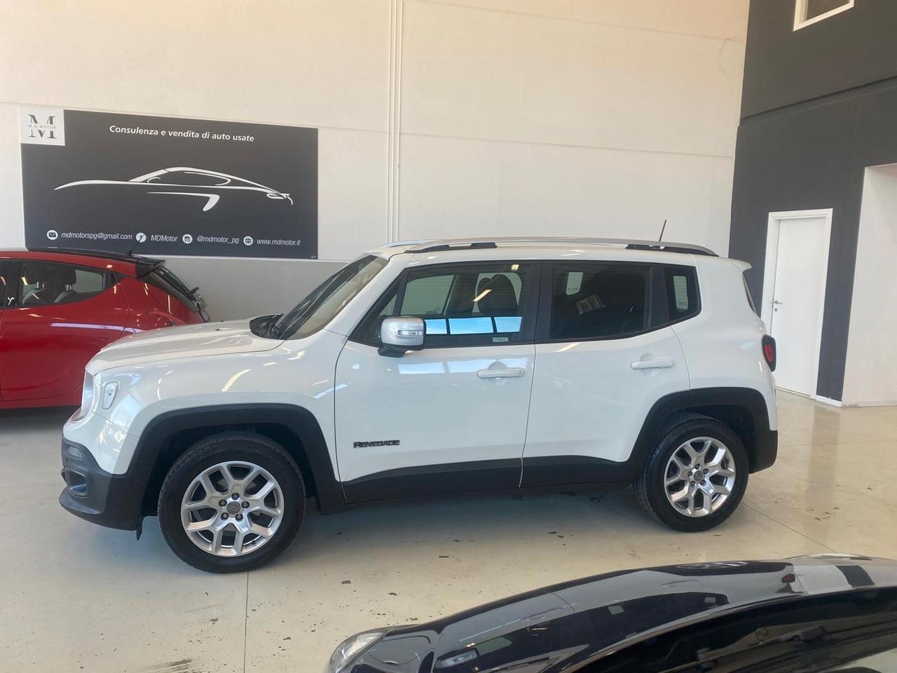 Jeep Renegade 1.6 Mjt 120 CV Limited