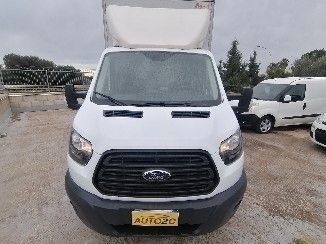 FORD TRANSIT2.0 TDCI 170CV CASSA CON PEDANA IDRAULICA PORTA LATERALE GANCIO TRAINO
