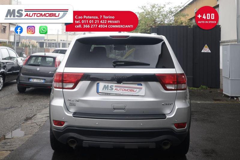 Jeep Grand Cherokee Jeep Grand Cherokee 3.0 CRD 241 CV Limited Unicoproprietario