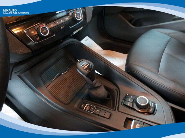 BMW X1 sDrive 16d Advantage EU6
