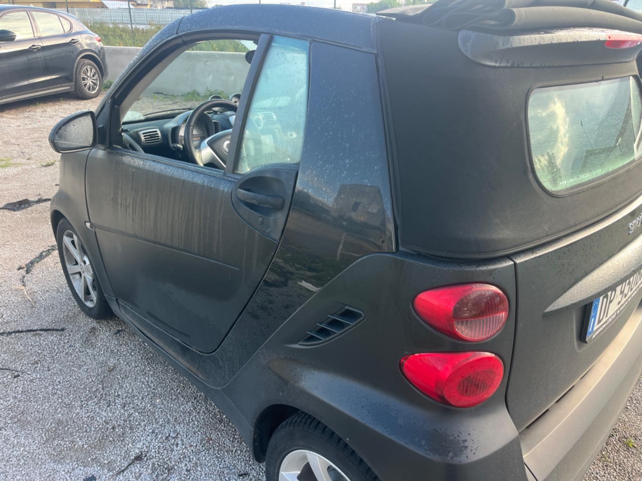 Smart ForTwo 1000 52 kW coupé pure