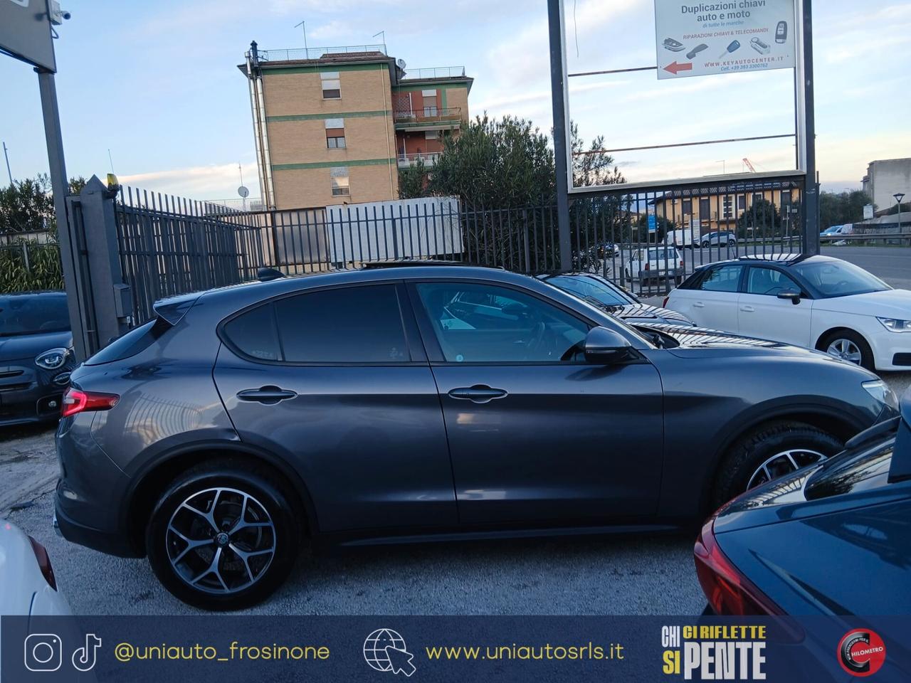 Alfa Romeo Stelvio 2.2 Turbodiesel 180 CV AT8 Q4 Executive