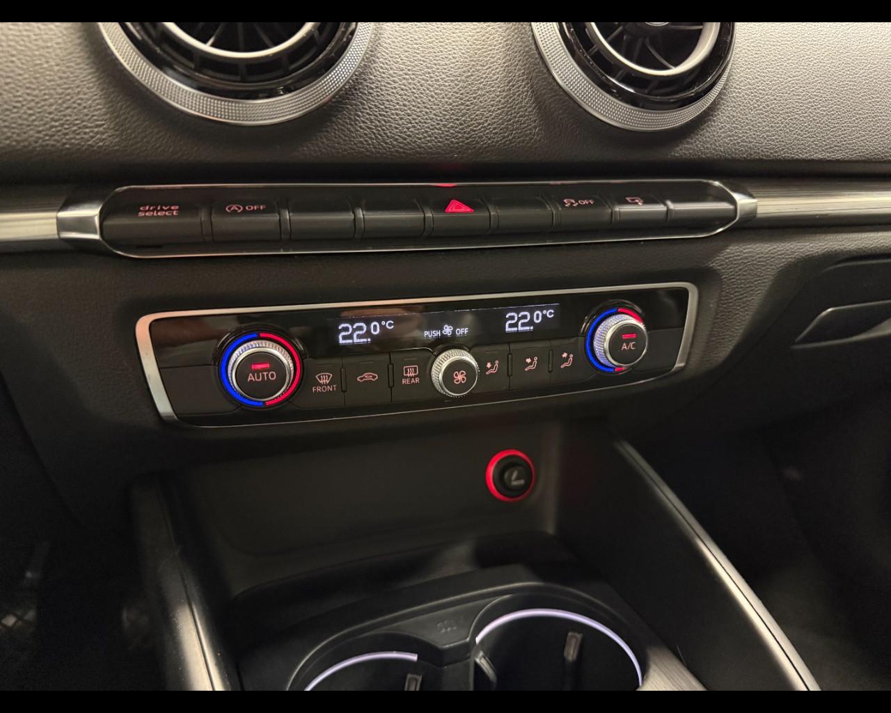 AUDI A3 SPORTBACK 2.0 TDI 184 CV QUATTRO TIPTRONIC AMBITION