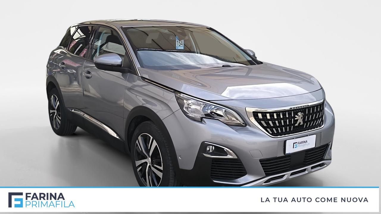 PEUGEOT 3008 II 2016 - 3008 1.5 bluehdi Allure s&s 130cv eat8