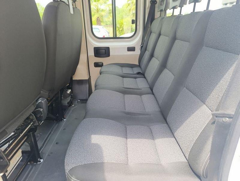FIAT Ducato 2.3 MJT 130CV MAXI DOPIA CABINA CON GRU